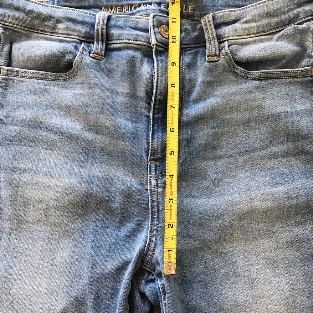 American Eagle Jeans Bundle - Sizes 8 Short & 10 Short (all ~29 in waist) - Picture 11 of 15